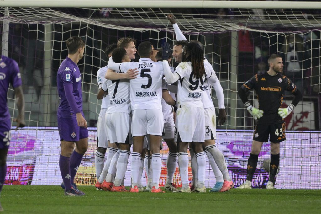 Fiorentina, la prima dell'anno è da dimenticare: al Franchi vince il Napoli 3-0