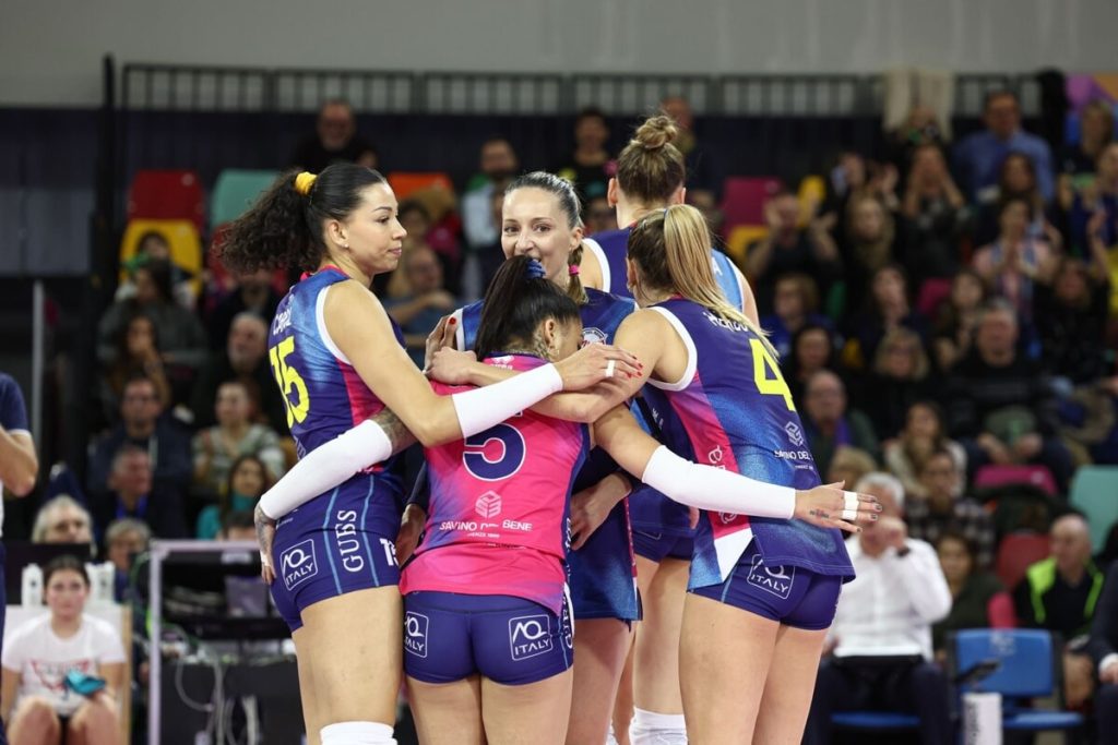 Volley A1 femminile, la Savino Del Bene ci prova ma deve inchinarsi a Conegliano