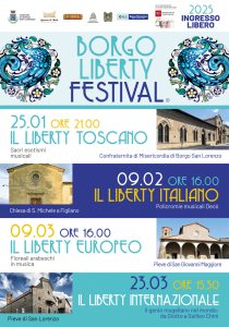 Borgo Liberty Festival 2025 con la Camerata de' Bardi