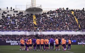 Fiorentina, in 5mila al Franchi per la seduta a porte aperte: presente anche il nuovo acquisto Valentini / FOTO