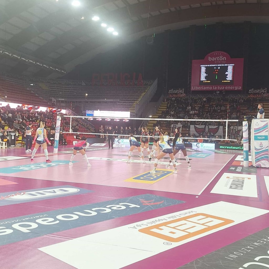 Volley A1 femminile, la Savino Del Bene non è brillante ma passa a Perugia nell'anticipo
