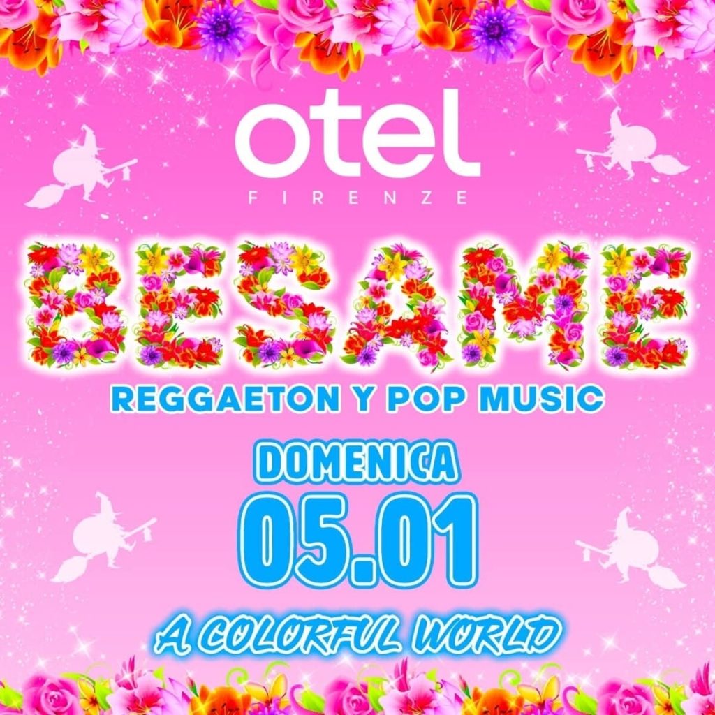 Party "Besame" all'Otel