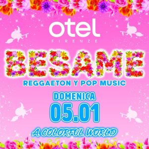 Party "Besame" all'Otel