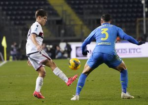 Empoli-Bologna 1-1, gol e highlights: al gol di Colombo risponde Dominguez
