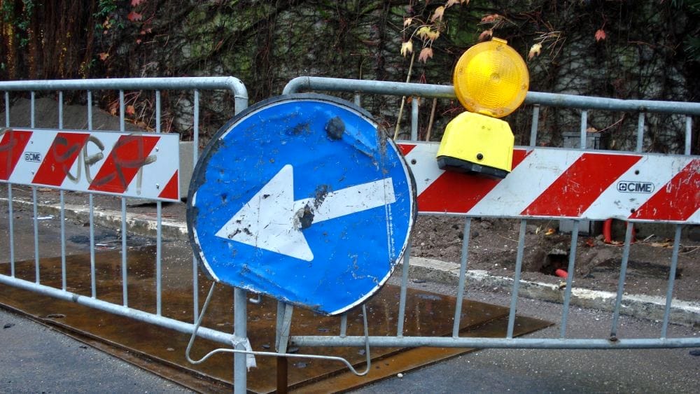 Bomba d'acqua: rinviati i lavori di Publiacqua