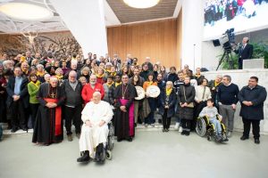 Giubileo, la Caritas di Firenze incontra il Papa: “Siate accoglienti”