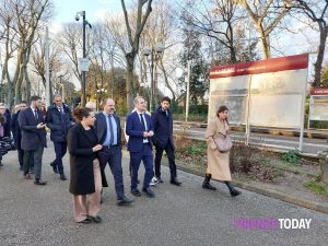 Sicurezza, commissione parlamentare in città: "Furti con destrezza +47%, preoccupano le spaccate" / FOTO
