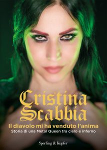 All’Hard Rock Cafe Firenze Cristina Scabbia si racconta con il suo libro ""Il Diavolo mi ha venduto l’anima"