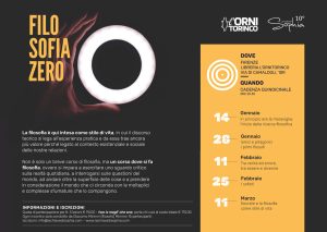 Corso base di Filosofia Zero a Firenze