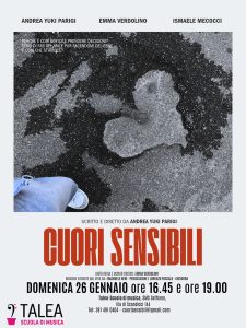 "Cuori sensibili": spettacolo di teatro immersivo e sensoriale all'Sms di Soffiano