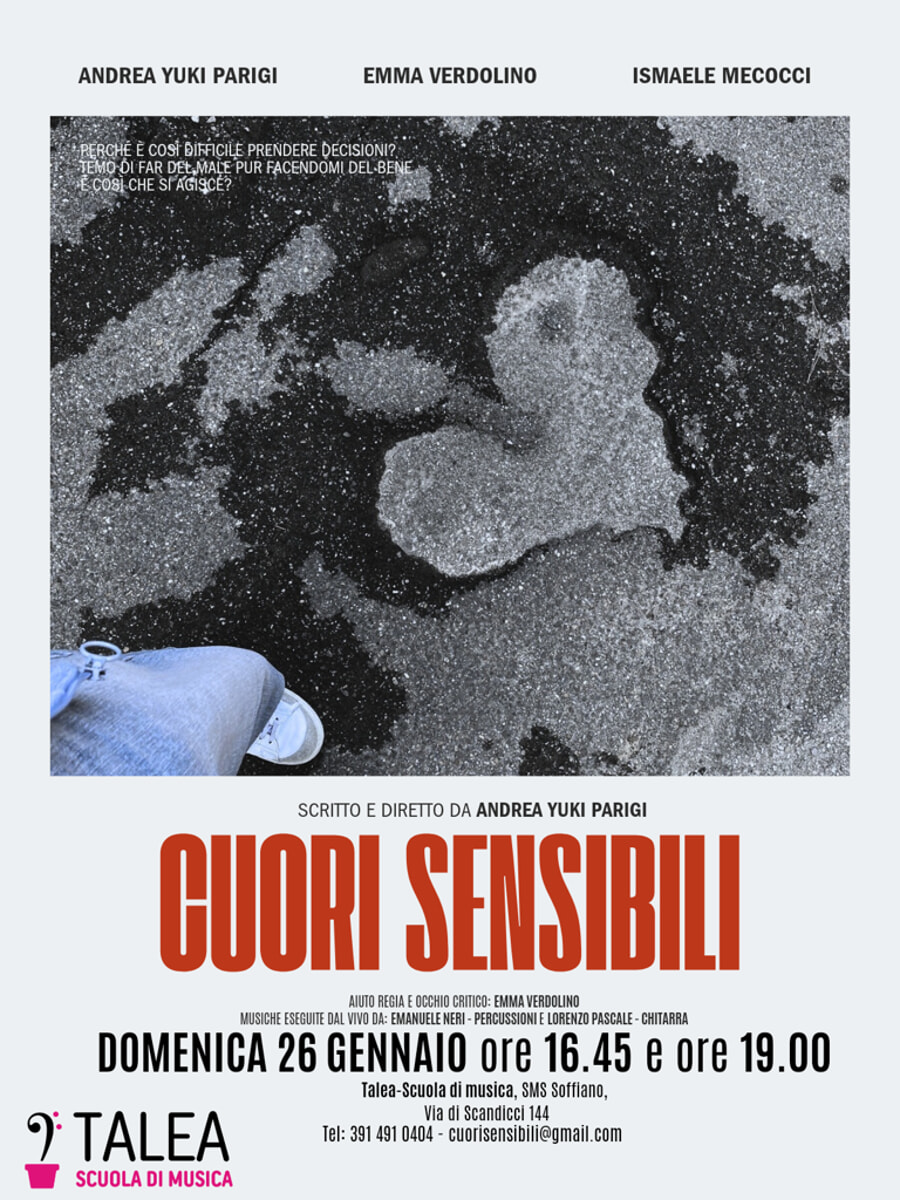 "Cuori sensibili": spettacolo di teatro immersivo e sensoriale all'Sms di Soffiano