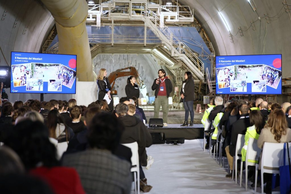Aziende si incontrano nel cantiere della nuova galleria San Donato: offerti 800 posti di lavoro