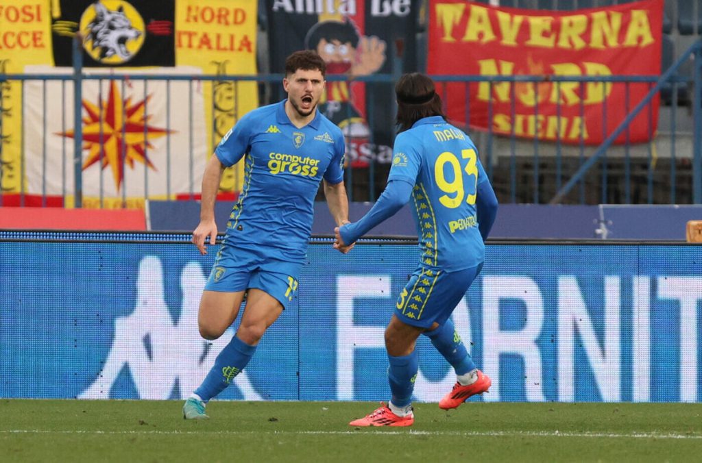 Empoli-Lecce 1-3, le pagelle: Ismajli e Maleh disastrosi, Seghetti sbaglia e poi rimedia