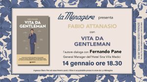 Fabio Attanasio presenta "Vita da gentleman"