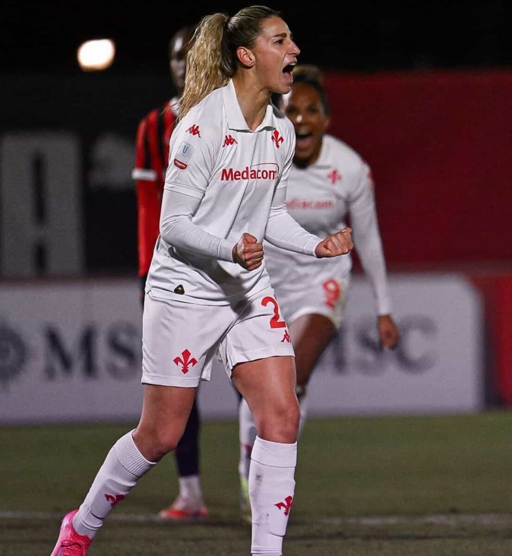 Fiorentina Femminile, finisce in parità la sfida di andata di Coppa Italia col Milan