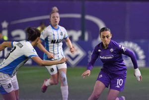 Fiorentina Femminile, la zona Champions si allontana: col Sassuolo è solo 1-1