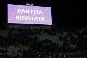 Fiorentina, ufficiale la data di recupero della gara con l'Inter