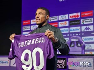 Fiorentina, Folorunsho si presenta: "Posso fare più ruoli, supereremo questo momento difficile"
