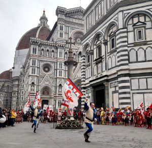 San Zanobi: il miracolo dell'olmo rifiorito
