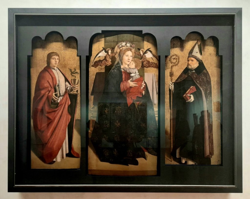 Antonello da Messina: agli Uffizi il trittico della Madonna con Bambino e Santi