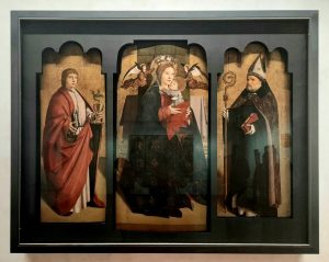 Antonello da Messina: agli Uffizi il trittico della Madonna con Bambino e Santi