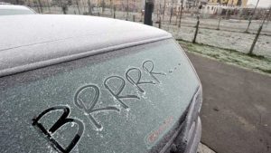 Ancora pioggia, poi torna il freddo