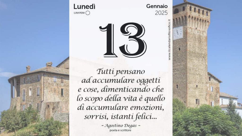 Almanacco | Lunedì 13 Gennaio: accadde oggi, compleanni, santo e proverbio del giorno