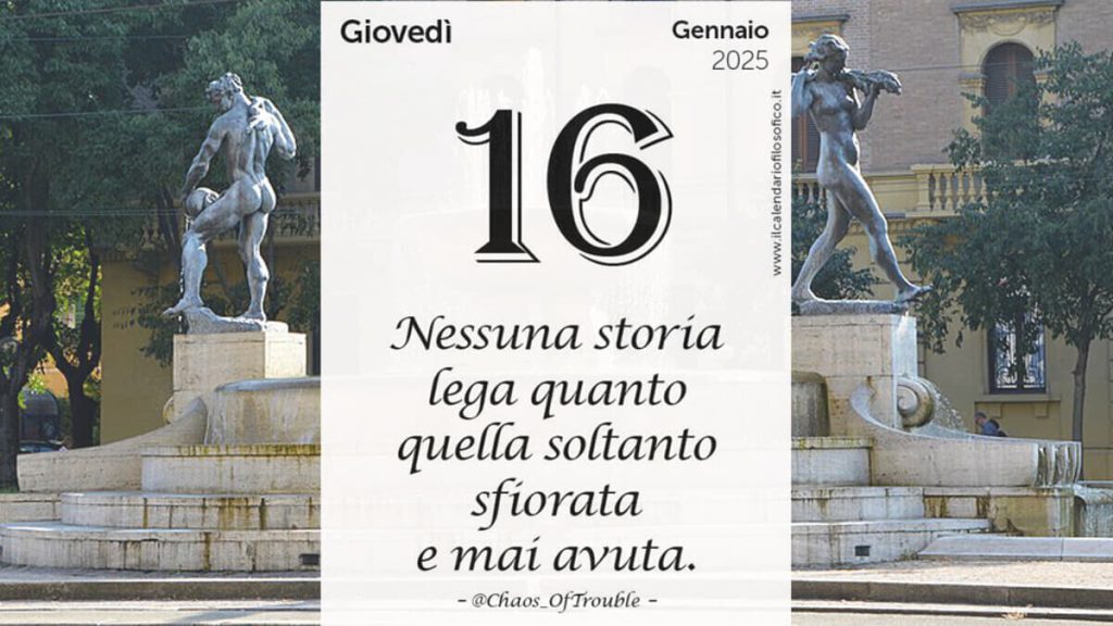 Almanacco | Giovedì 16 Gennaio: accadde oggi, compleanni, santo e proverbio del giorno