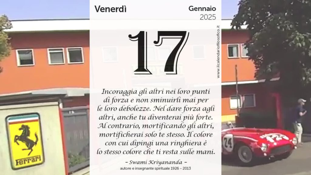 Almanacco | Venerdì 17 Gennaio: accadde oggi, compleanni, santo e proverbio del giorno