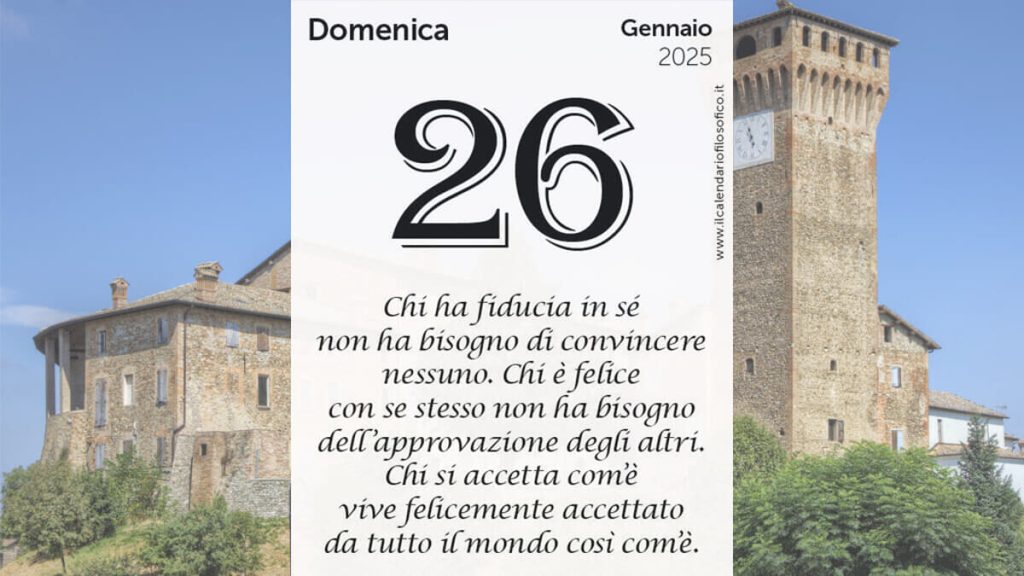 Almanacco | Domenica 26 Gennaio: accadde oggi, compleanni, santo e proverbio del giorno
