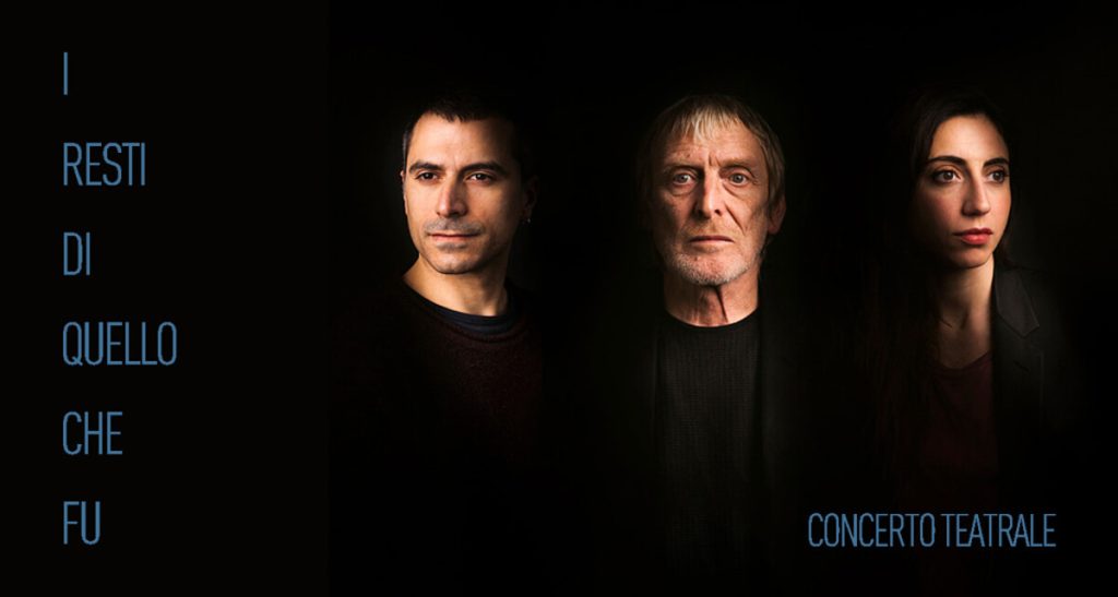 Giorgio Canali al Teatro Manzoni di Calenzano con "I resti di quello che fu"