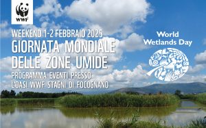 All'oasi di Focognano un programma di eventi per la giornata mondiale delle zone umide