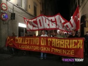 Licenziamento collettivo per gli ex Gkn, Cgil e Rsu: "Azienda paghi gli stipendi, politica dia il via a reindustrializzazione"