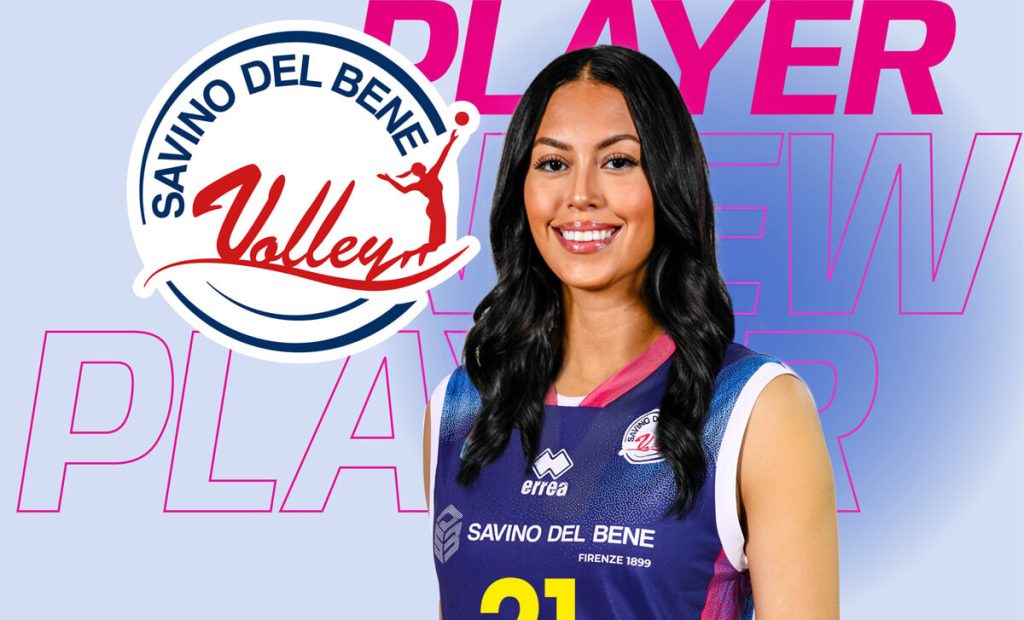 Volley A1 femminile, c'è l'ufficialità: Gloria Argentina Ung Enriquez giocherà con la Savino Del Bene Scandicci
