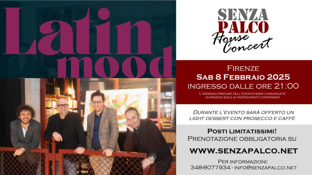 House Concert "Latin Mood"