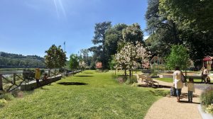 Giardini Caponnetto, al via il restyling. Palazzo Vecchio: "Una nuova 'Città dei bambini'" / RENDERING