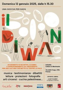 "Il Diwan": a Instabile un momento di incontro e approfondimento sul Medioriente per una cultura che metta al centro la pace