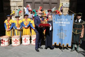 A Palazzo Vecchio i 229 anni dalla fondazione della Società di San Giovanni Battista