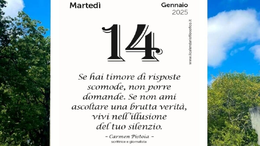 Almanacco | Martedì 14 Gennaio: accadde oggi, compleanni, santo e proverbio del giorno