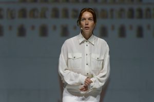 Al Teatro di Rifredi "La Vittoria è la balia dei vinti": Cristiana Capotondi e il bombardamento di Firenze del '43 nel monologo di Bonini