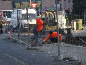 Tramvia, in arrivo asfaltature preliminari in via Aretina