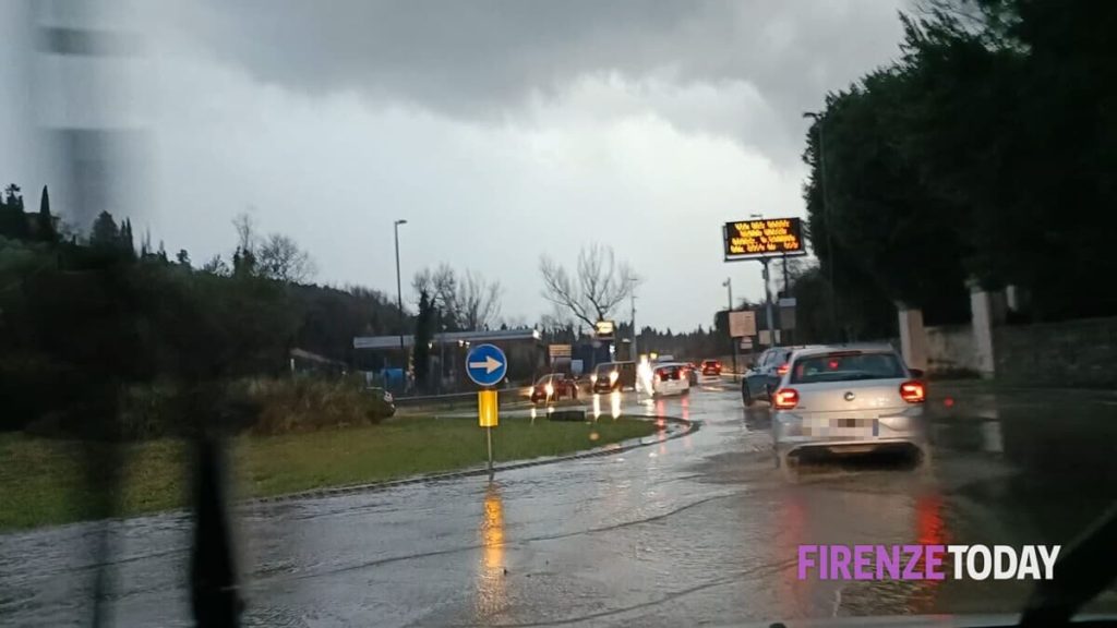 Allerta meteo, forte maltempo
