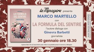 Marco Martello presenta "La formula del sentire"