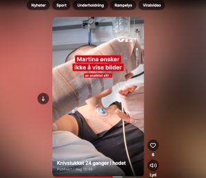 Le impressionanti foto dall'ospedale della giovane fiorentina accoltellata