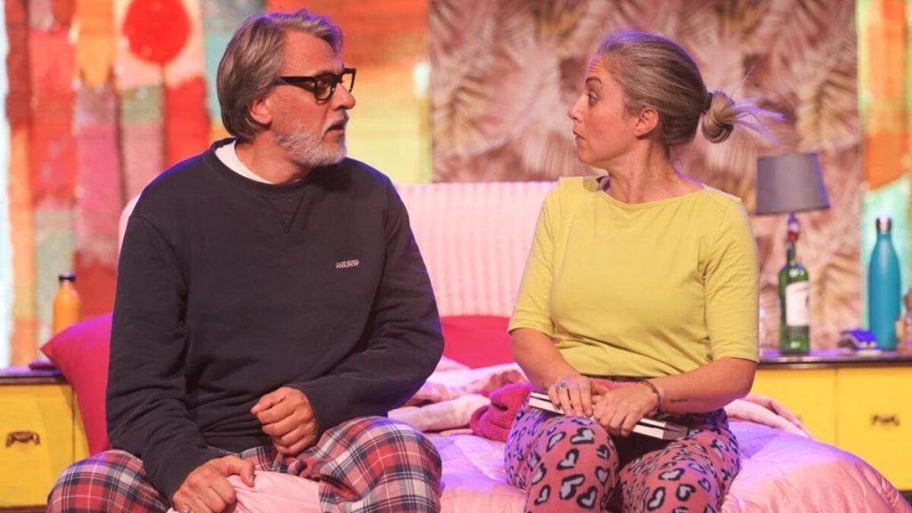 Massimiliano Vado e Danila Stalteri in "Guida pratica per coppie alla deriva"