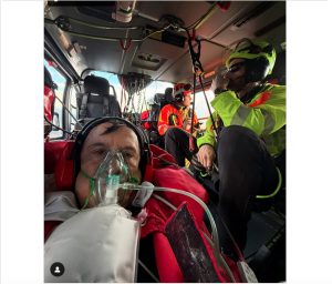 Massimo Sestini sta meglio: "Ho visto la morte in faccia, grazie a chi mi ha salvato"