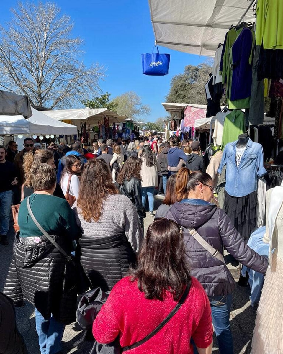 Fiera mercato alle Cascine