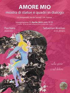 Mostra di statue e quadri in dialogo presso gli Artigianelli in Via dei Serragli