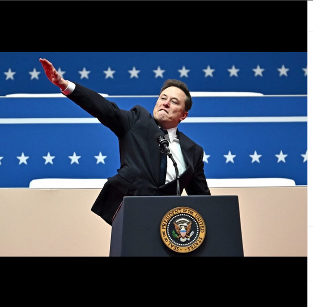 Elon Musk fa il saluto fascista, Nardella: "Sconvolge e terrorizza" / VIDEO