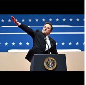 Elon Musk fa il saluto fascista, Nardella: "Sconvolge e terrorizza" / VIDEO